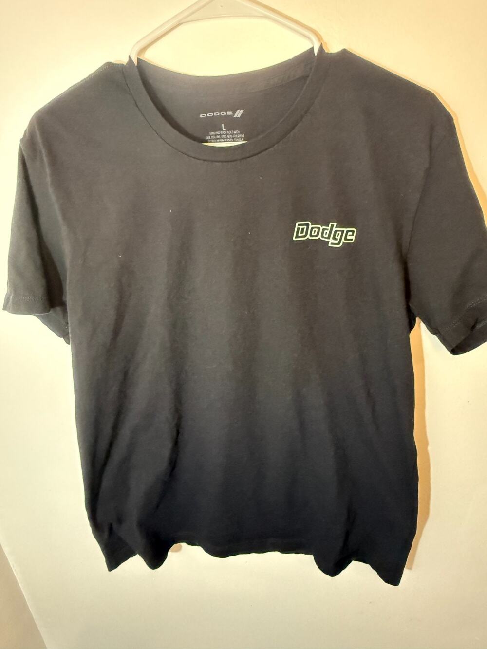Dodge “Rebellion Operation ’67” Graphic T‑Shirt Black Size L Muscle Car
